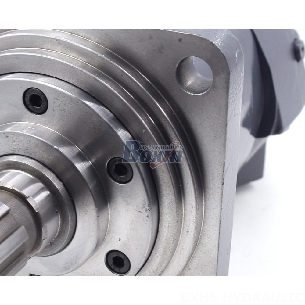 Factory Wholesale BM6 Cycloid Hydraulic Motors - 245 cc/r 150 Lpm detail image